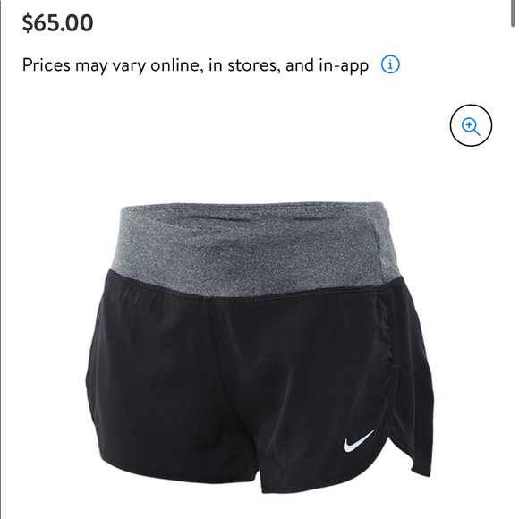 NWOT Nike Rival 3 inch Shorts | pockets, reflective - Picture 2 of 11